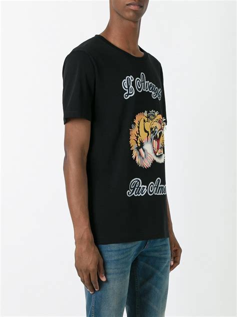 t shirt gucci homme tigre